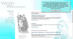 Desktop Screenshot of freud-lacan-berlin.de